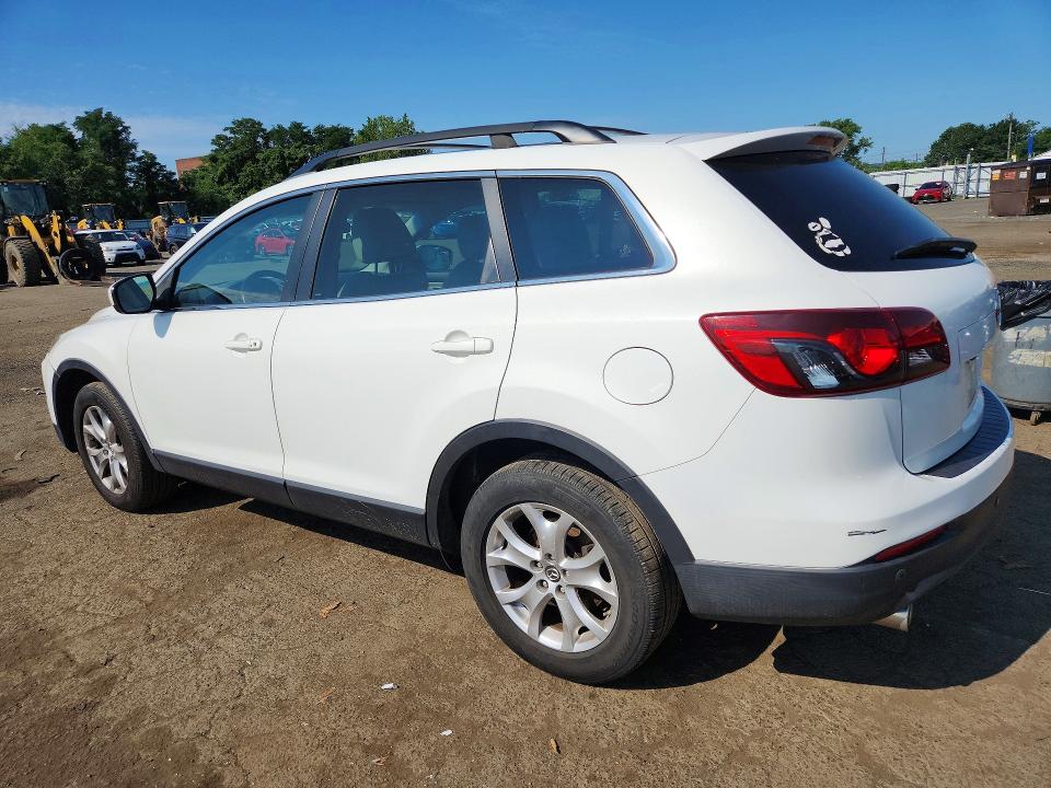 2014 Mazda Cx-9 VIN JM3TB3CV7E0443079 COPART salvage auction — FRONT END, Ct - Cert Of Title-Salvage, sold $475 on 2026-07-31 (photo 2)