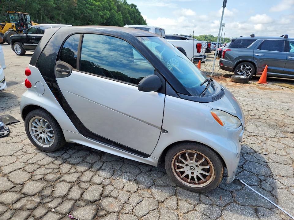 2014 Smart VIN WMEEJ3BA2EK756386 COPART salvage auction — FRONT END, Salvage Title, sold $1,250 on 2026-07-10 (photo 4)