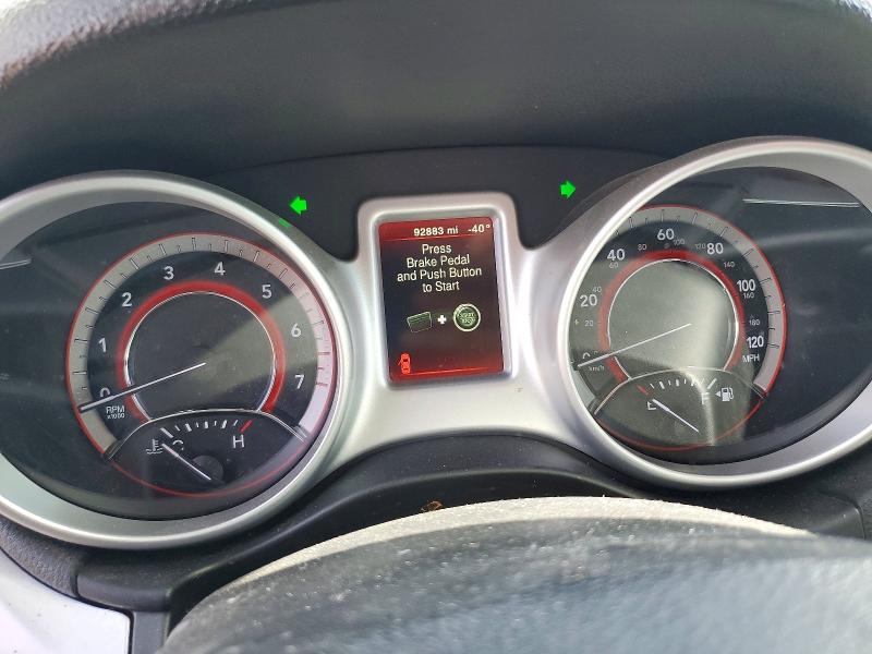 2020 Dodge Journey VIN 3C4PDCAB3LT277639 COPART salvage auction — MINOR DENT/SCRATCHES, La - Certificate Of Title (P), sold $2,750 on 2026-07-30 (photo 9)