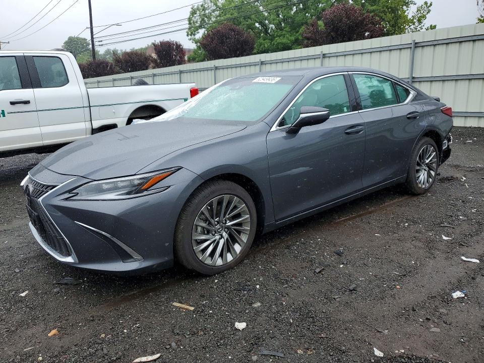 2025 Lexus ES 300h VIN 58AFA1C14SU056895 — COPART salvage auction photo