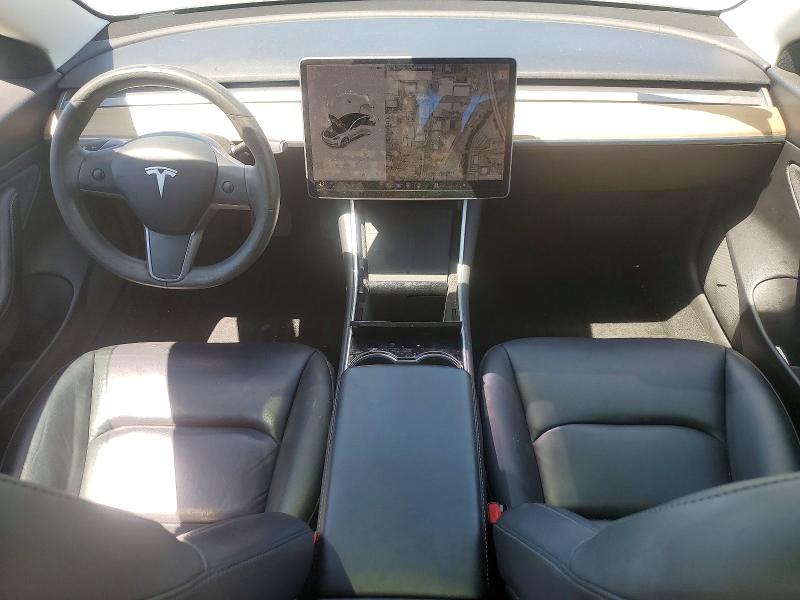2020 Tesla Model 3 VIN 5YJ3E1EA8LF661724 COPART salvage auction — REAR END, Ca - Salvage Certificate, sold $4,800 on 2026-07-28 (photo 8)