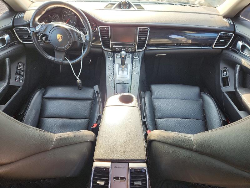 2016 Porsche Panamera VIN WP0AA2A79GL004582 COPART salvage auction — MECHANICAL, Ga - Certificate Of Title (P), sold $9,400 on 2026-07-21 (photo 8)