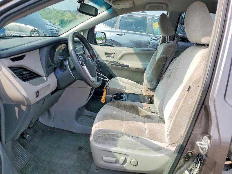 2015 Toyota VIN 5TDKK3DC0FS555318 COPART salvage auction — REAR END, Salvage Title, sold $1,050 on 2026-07-30 (photo 7)