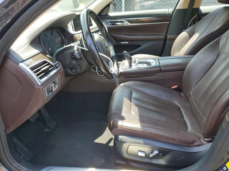 2018 BMW 7er VIN WBA7E4C54JGV23896 COPART salvage auction — MINOR DENT/SCRATCHES, Mi - Certificate Of Title, sold $3,900 on 2026-07-31 (photo 7)