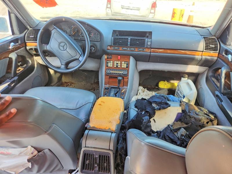 1992 Mercedes-benz 300 VIN WDBGA32E0NA020836 COPART salvage auction — MINOR DENT/SCRATCHES, Fl - Certificate Of Title, sold $425 on 2026-07-24 (photo 8)