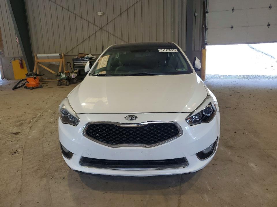 2014 Kia Cadenza VIN KNALN4D77E5167167 COPART salvage auction — MECHANICAL, Pa - Reconstructed Clean, sold $600 on 2026-07-22 (photo 5)