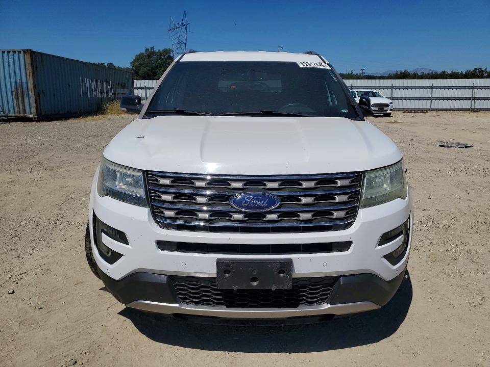 2016 Ford Explorer VIN 1FM5K7D8XGGA18284 COPART salvage auction — FRONT END, Ca - Salvage Certificate, sold $625 on 2026-07-31 (photo 5)