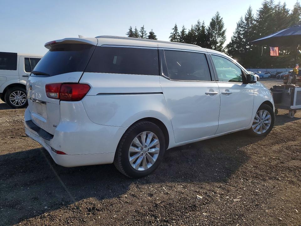 2015 Kia SEDONA VIN KNDMC5C1XF6033832 COPART salvage auction — REAR END, Wa - Bill Of Sale, sold $1,950 on 2026-07-24 (photo 3)
