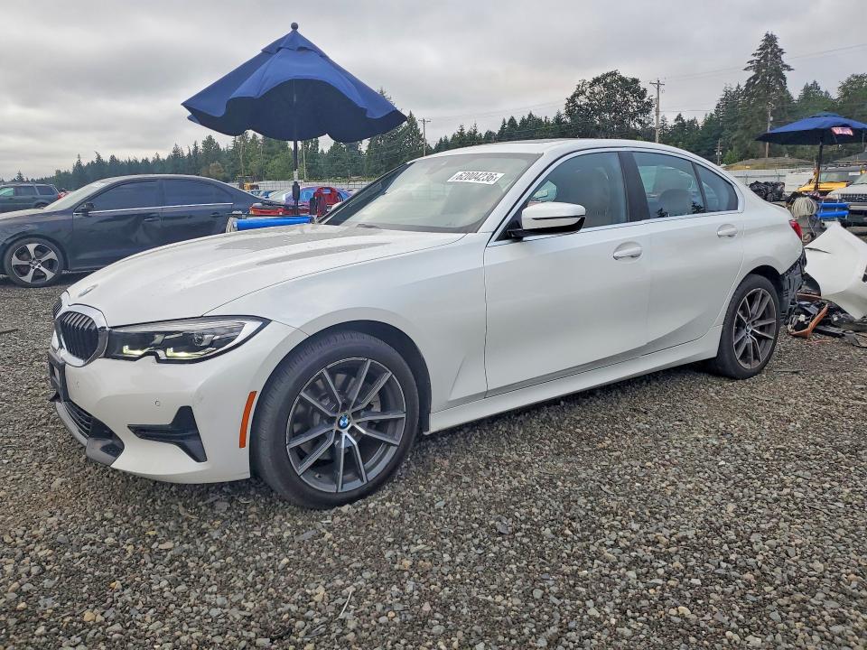 2019 BMW 3er VIN WBA5R7C56KAJ78811 — COPART salvage auction photo