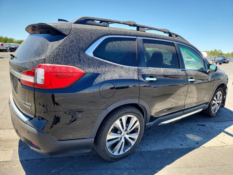 2022 Subaru Ascent VIN 4S4WMARD9N3465355 COPART salvage auction — FRONT END, Ca - Salvage Certificate, sold $8,400 on 2026-08-20 (photo 3)