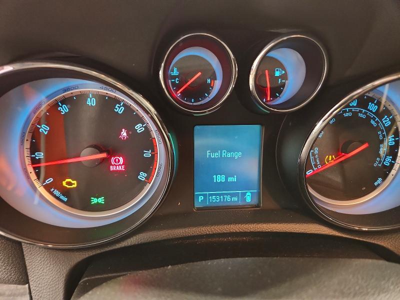 2013 Buick Encore VIN KL4CJBSBXDB132143 COPART salvage auction — WATER/FLOOD, WI - CERT OF TITLE-FLOOD DAMAGED, sold $950 on 2026-07-22 (photo 9)