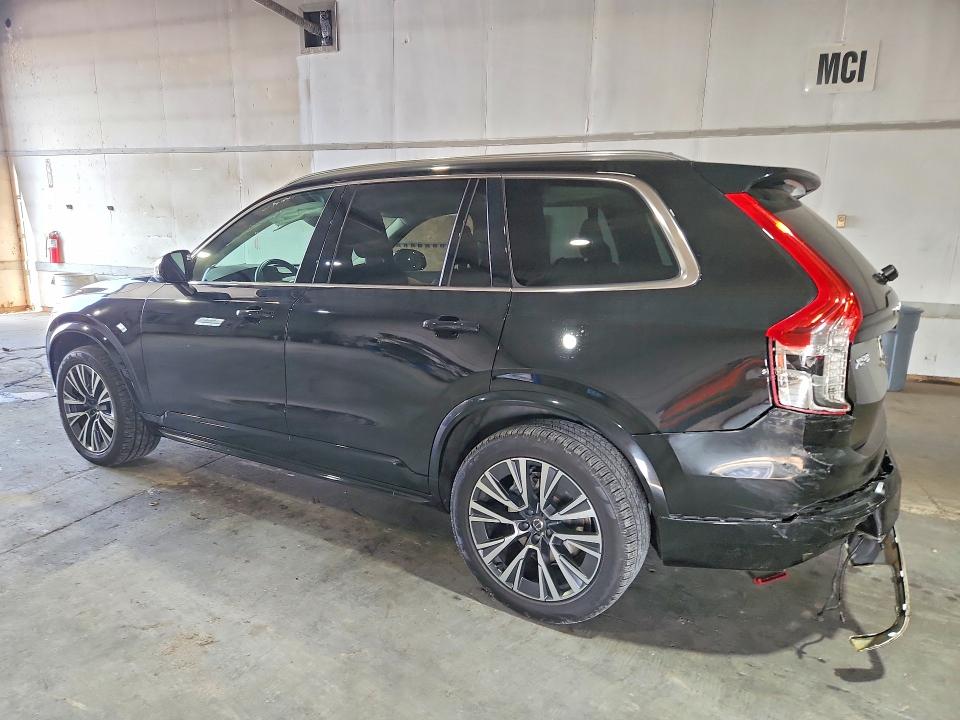 2021 Volvo Xc90 VIN YV4A22PK2M1713044 COPART salvage auction — REAR END, Mi - Certificate Of Title, sold $12,800 on 2026-08-14 (photo 2)