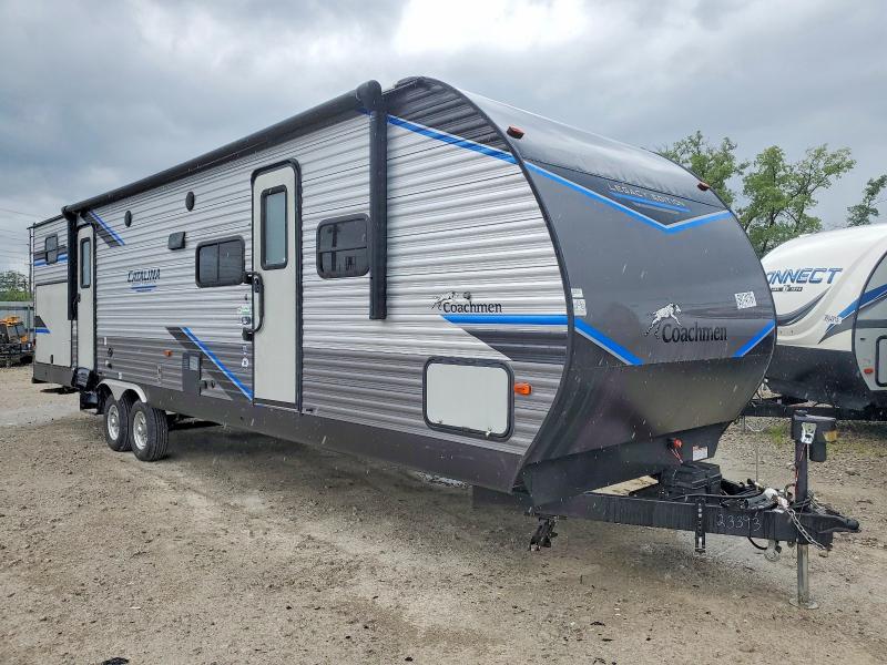2022 Coachman Trailers VIN 5ZT2CAXB1NX023393 — COPART salvage auction photo