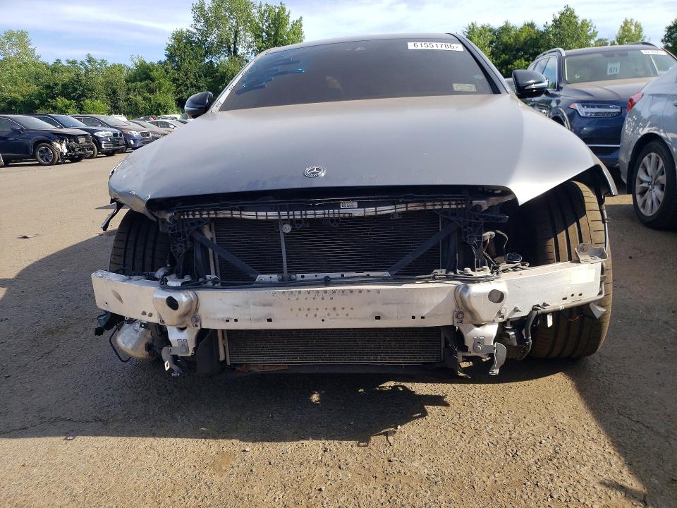 2017 Mercedes-benz E-klasse amg VIN WDDZF6EB7HA246882 COPART salvage auction — FRONT END, CT - CERT OF TITLE-SALVAGE, sold $11,100 on 2026-08-25 (photo 5)