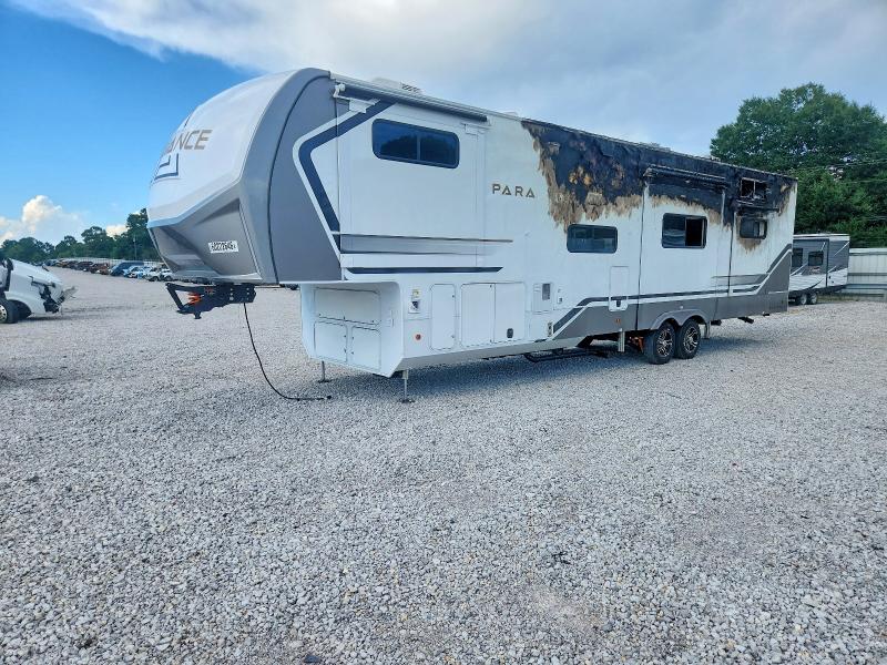 2026 Alliance Paradigm VIN 7M5FP4324TB207540 COPART salvage auction — BURN, AL - CERT OF TITLE-PARTS ONLY SALVG, sold $5,200 on 2026-09-28 (photo 2)