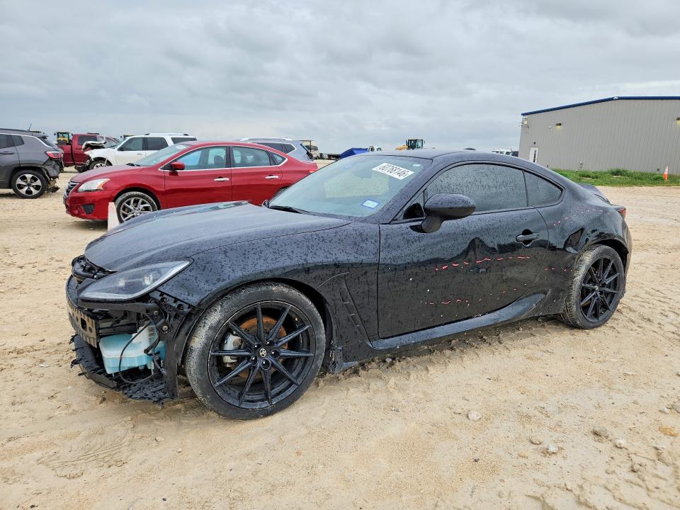 2023 Toyota Gr 86 VIN JF1ZNBF11P8763070 — COPART salvage auction photo