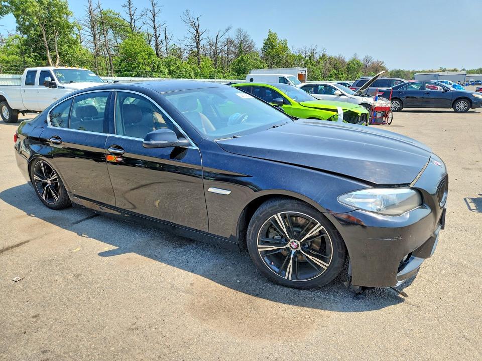2016 BMW 5er VIN WBA5A7C58GG148026 COPART salvage auction — FRONT END, Ny - Mv-907A Salvage Certificate, sold $1,800 on 2026-07-08 (photo 4)