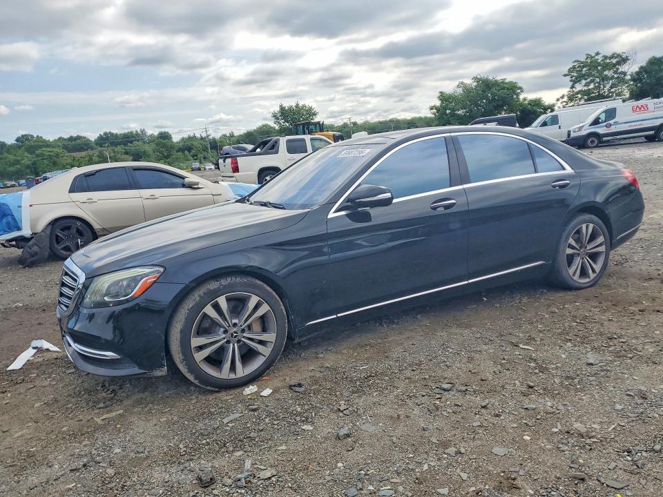 2018 Mercedes-benz VIN WDDUG6GB8JA347777 COPART salvage auction — MINOR DENT/SCRATCHES, Wv - Certificate Of Title (P), sold $14,900 on 2026-07-28 (photo 1)
