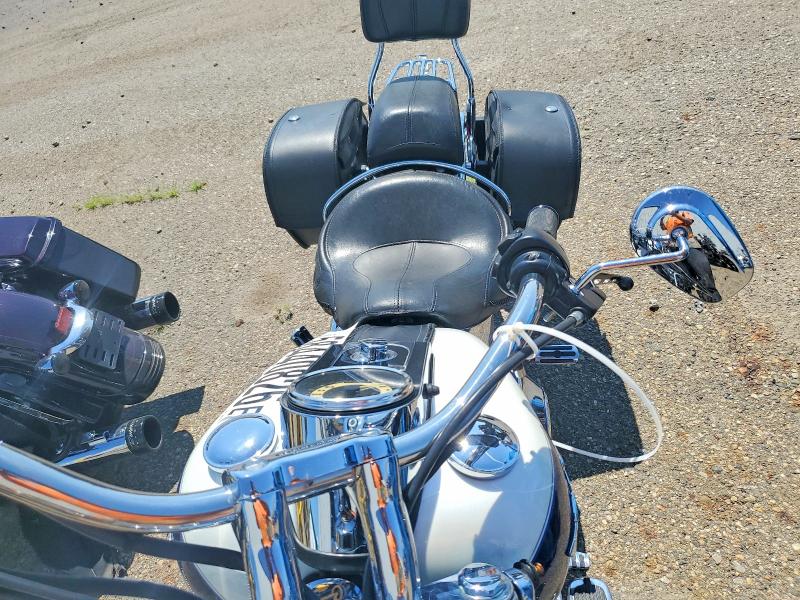 2006 Harley-davidson Flstni VIN 1HD1JDB166Y094103 COPART salvage auction — FRONT END, MI - CERTIFICATE OF TITLE, sold $2,300 on 2026-07-31 (photo 5)
