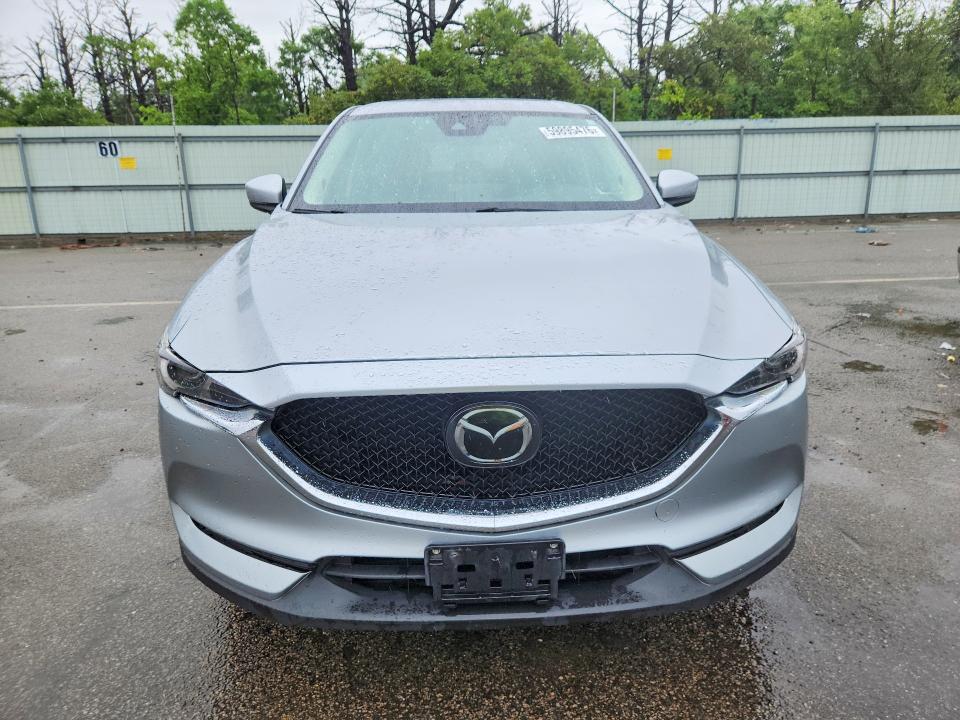2021 Mazda Cx-5 VIN JM3KFBDM6M1400409 COPART salvage auction — SIDE, Ny - Mv-907A Salvage Certificate, sold $9,700 on 2026-07-13 (photo 5)