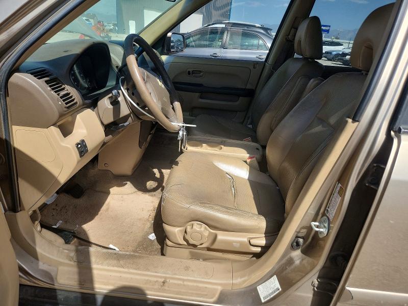 2005 Honda Cr-v VIN JHLRD78995C036706 COPART salvage auction — MECHANICAL, UT - CERTIFICATE OF TITLE, sold $1,041 on 2026-07-17 (photo 7)
