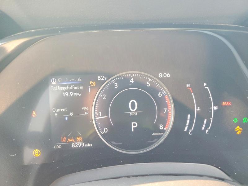 2024 Lexus Rx VIN 2T2BAMCA0RC088581 COPART salvage auction — FRONT END, Ny - Mv-907A Salvage Certificate, sold $29,500 on 2026-07-28 (photo 9)