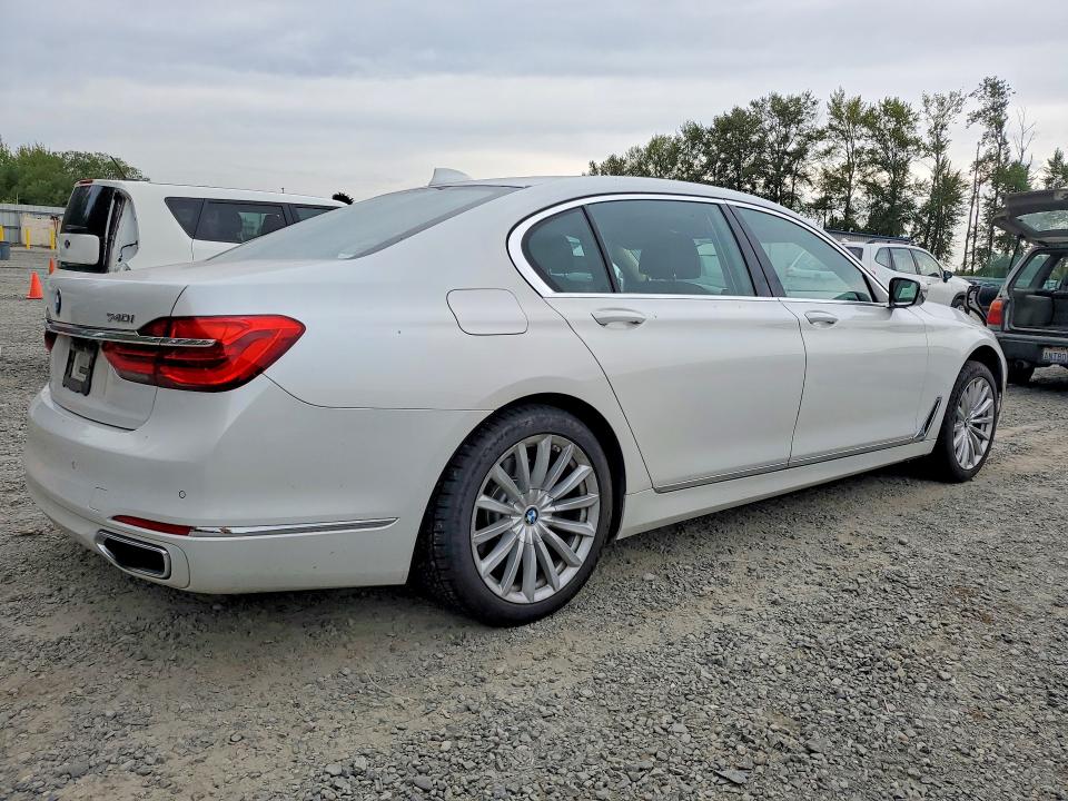 2016 BMW 7er VIN WBA7E2C53GG504155 COPART salvage auction — SIDE, WA - BILL OF SALE, sold $60 on 2026-07-27 (photo 3)