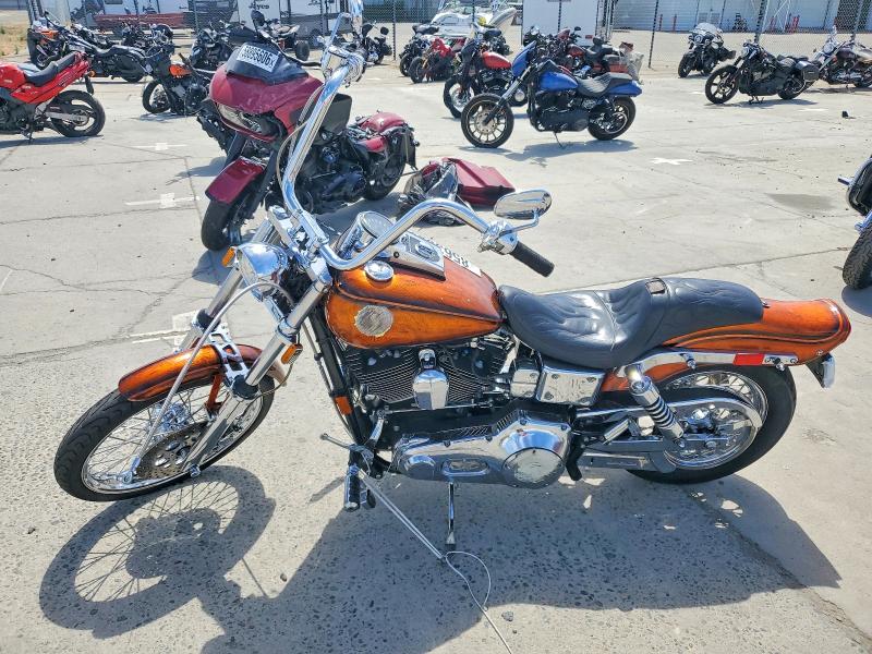 1999 Harley-davidson Fxdwg VIN 1HD1GEV31XY305193 COPART salvage auction — FRONT END, Ca - Salvage Certificate, sold $1,450 on 2026-07-18 (photo 3)