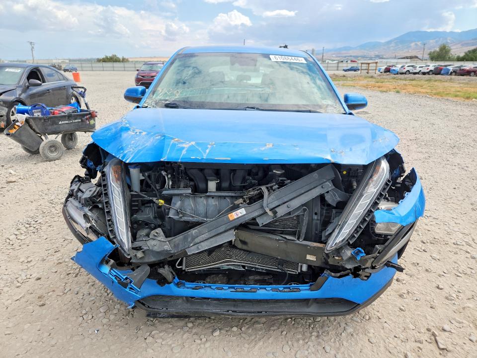 2019 Hyundai Kona VIN KM8K1CAAXKU287126 COPART salvage auction — FRONT END, Ut - Certificate Of Title, sold $2,050 on 2026-07-24 (photo 5)