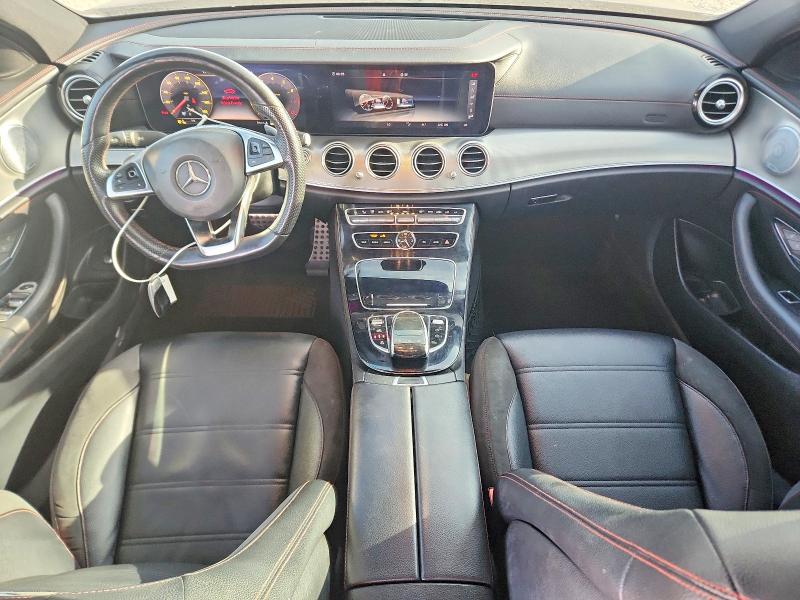 2018 Mercedes-benz E-klasse amg VIN WDDZF6EB5JA489029 COPART salvage auction — FRONT END, Fl - Certificate Of Title, sold $15,800 on 2026-08-04 (photo 8)