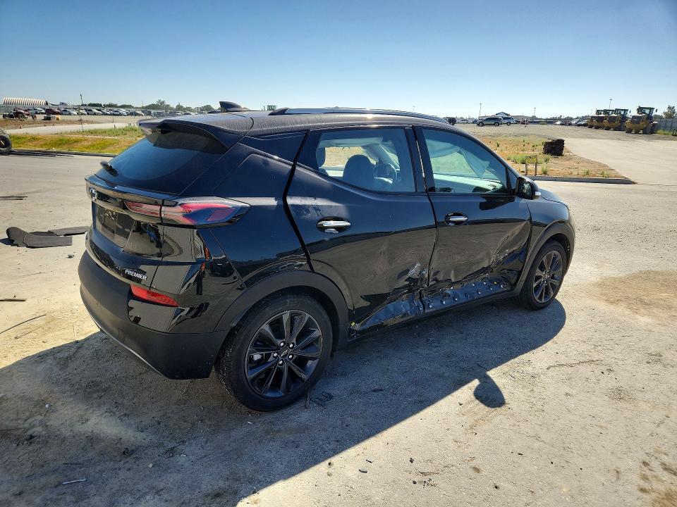 2022 Chevrolet Bolt euv VIN 1G1FZ6S07N4129491 COPART salvage auction — SIDE, Ca - Salvage Certificate, sold $7,800 on 2026-08-04 (photo 3)