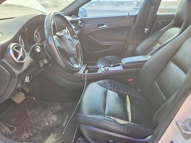 2015 Mercedes-benz Cla-klasse VIN WDDSJ4GB5FN274171 COPART salvage auction — FRONT END, Tx - Certificate Of Title, sold $1,550 on 2026-08-04 (photo 7)