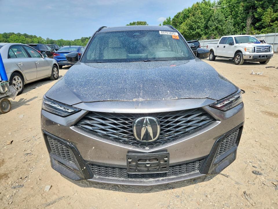 2025 Acura VIN 5J8YE1H9XSL029120 COPART salvage auction — VANDALISM, Md - Cert Of Salvage < 75% Damage, sold $26,750 on 2026-08-25 (photo 5)