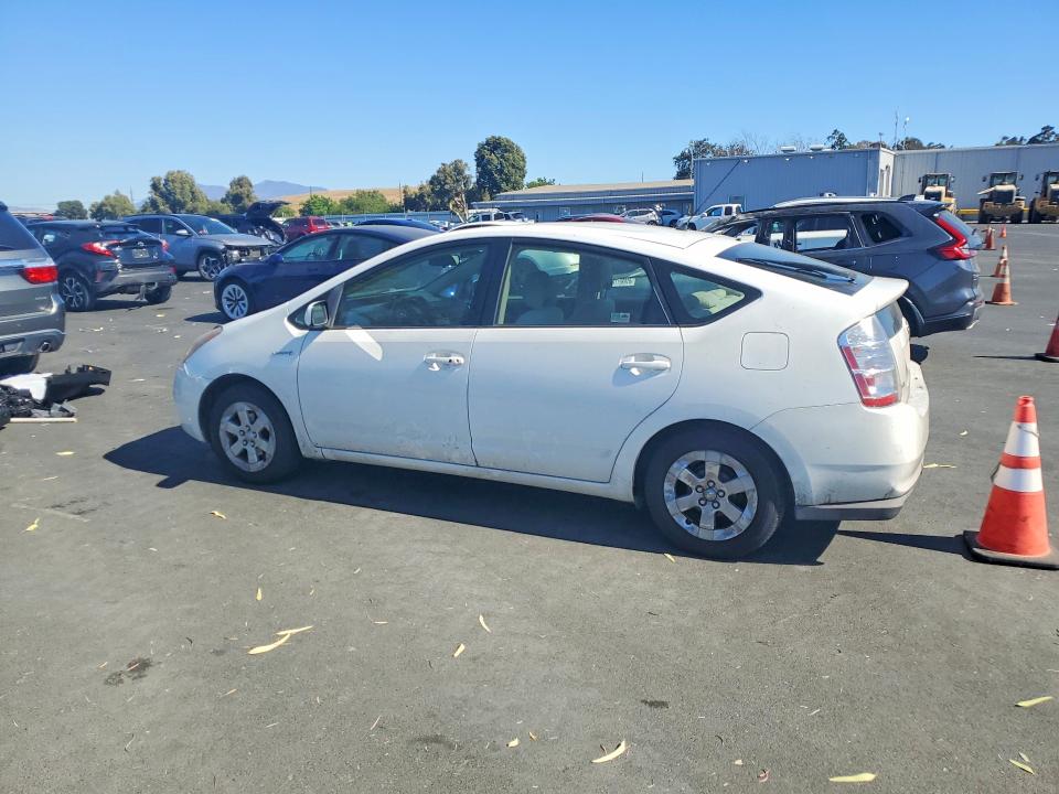 2009 Toyota Prius VIN JTDKB20U193516607 COPART salvage auction — MECHANICAL, CA - SALVAGE CERTIFICATE, sold $1,700 on 2026-07-27 (photo 2)
