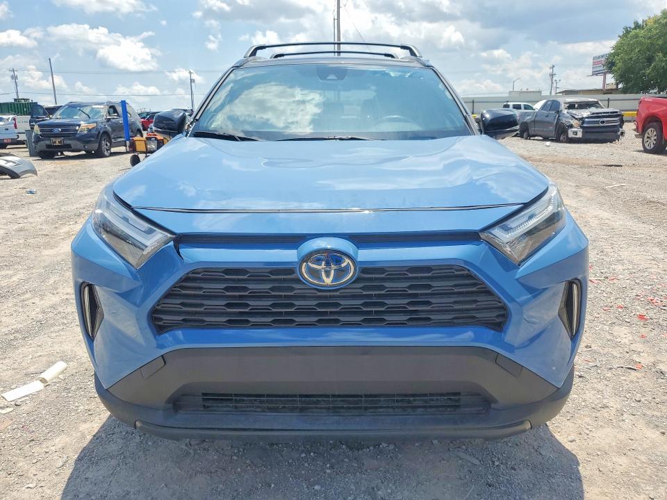 2024 Toyota Rav 4 VIN JTME6RFV4RD567281 COPART salvage auction — MINOR DENT/SCRATCHES, Ca - Salvage Certificate (P), sold $17,300 on 2026-07-23 (photo 5)