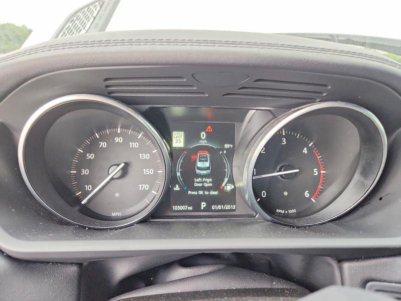 2016 Land rover Range rover sport VIN SALWR2KF0GA571594 COPART salvage auction — MECHANICAL, Fl - Certificate Of Title, sold $2,950 on 2026-07-29 (photo 9)