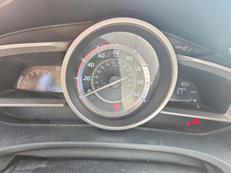 2014 Mazda 3 VIN JM1BM1K78E1171495 COPART salvage auction — NORMAL WEAR, Me - Cert Of Title-Rebuilt Vehicle, sold $425 on 2026-07-15 (photo 9)
