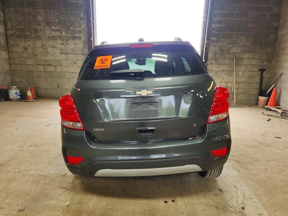 2018 Chevrolet Trax VIN KL7CJLSB1JB565984 COPART salvage auction — FRONT END, NY - MV-907A SALVAGE CERTIFICATE, sold $875 on 2026-07-28 (photo 6)