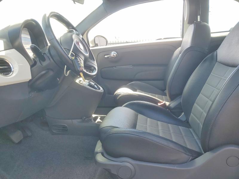 2013 Fiat 500 VIN 3C3CFFBR4DT629221 COPART salvage auction — FRONT END, Oh - Cert Of Title-Salvage, sold $1,100 on 2026-08-10 (photo 7)