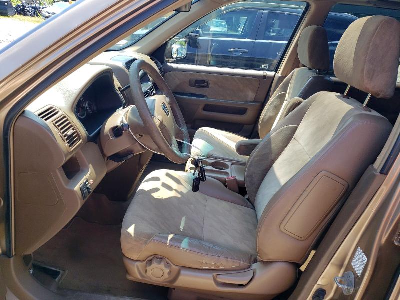 2003 Honda Cr-v VIN SHSRD78813U144024 COPART salvage auction — REAR END, MA - CERT OF TITLE-RECONSTRCTD COLL, sold $400 on 2026-07-16 (photo 7)