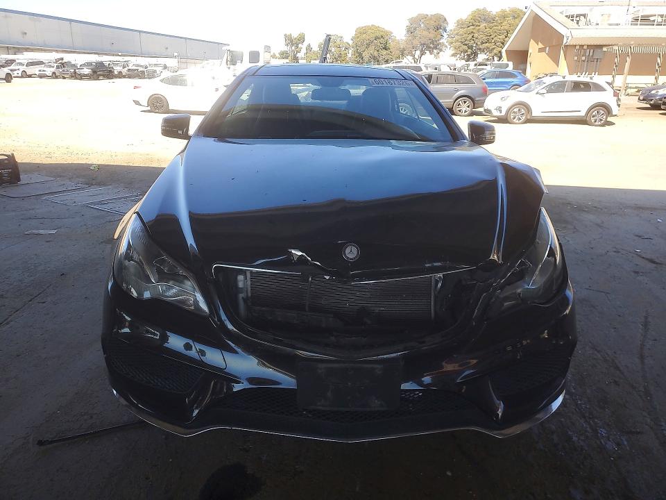 2016 Mercedes-benz E-klasse VIN WDDKJ6FB2GF335758 COPART salvage auction — FRONT END, Ca - Salvage Certificate, sold $775 on 2026-07-21 (photo 5)