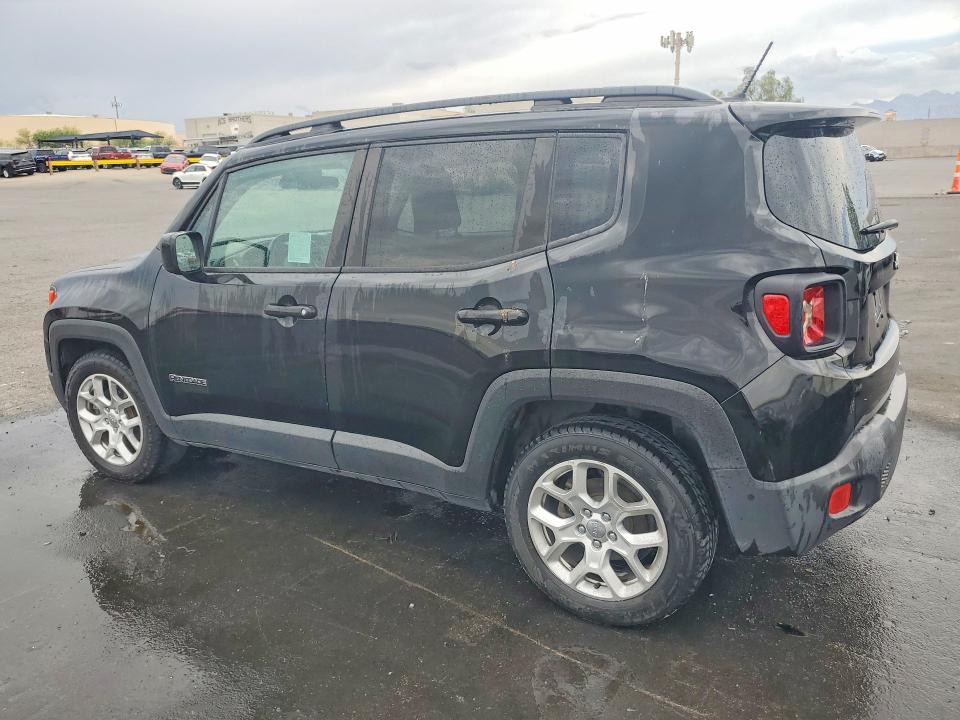 2017 Jeep Renegade VIN ZACCJABB9HPE61721 COPART salvage auction — MINOR DENT/SCRATCHES, Nv - Certificate Of Title, sold $1,650 on 2026-08-18 (photo 2)