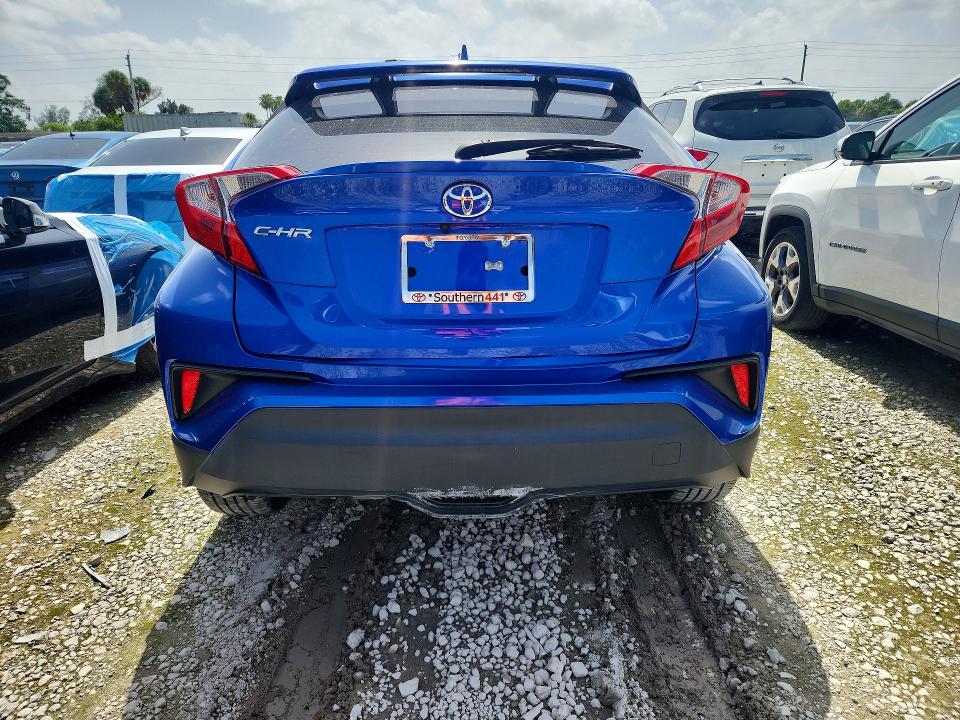 2018 Toyota C-hr VIN NMTKHMBX4JR040808 COPART salvage auction — FRONT END, Fl - Cert Of Title Slvg Rebuildable, sold $1,650 on 2026-07-28 (photo 6)