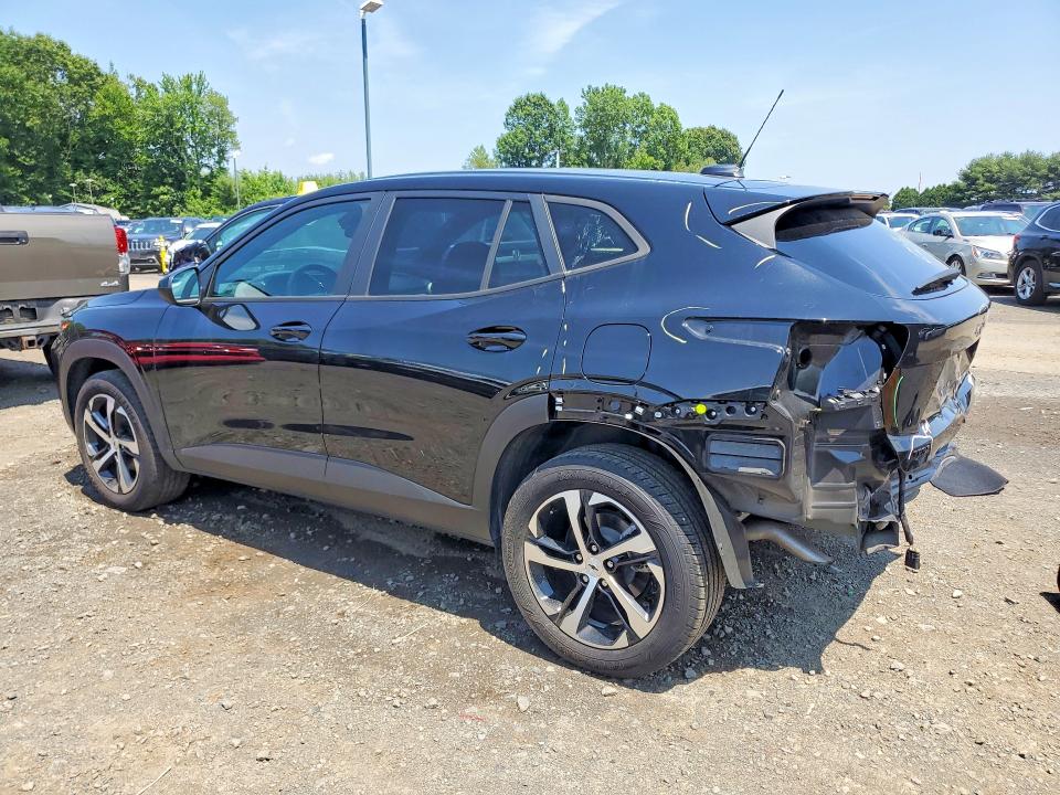 2025 Chevrolet Trax VIN KL77LGEP3SC050393 COPART salvage auction — REAR END, Nj - Cert Of Title-Salvage, sold $5,900 on 2026-07-16 (photo 2)