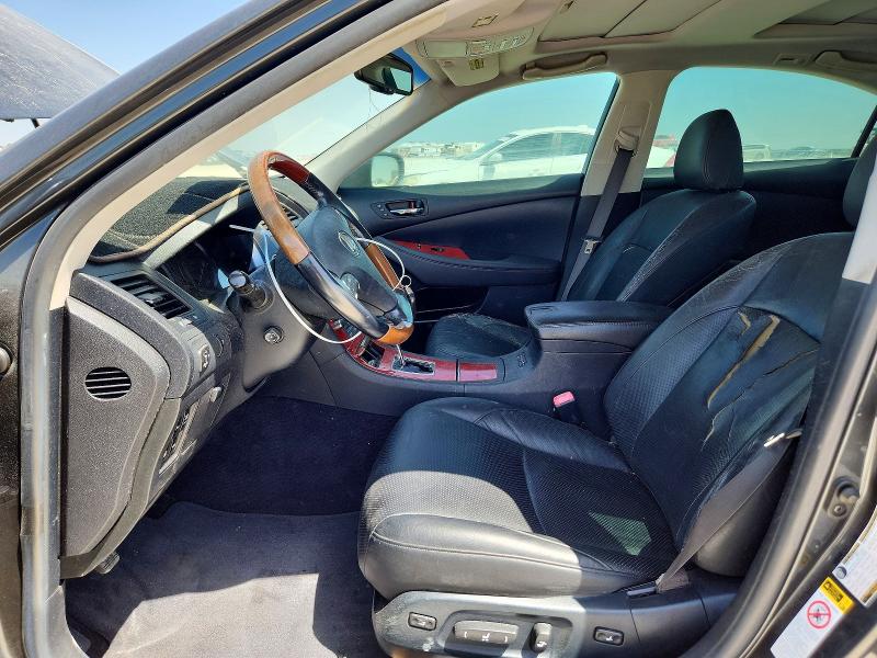 2008 Lexus Es 350 VIN JTHBJ46GX82194455 COPART salvage auction — FRONT END, Tx - Salvage Vehicle Title, sold $100 on 2026-07-30 (photo 7)