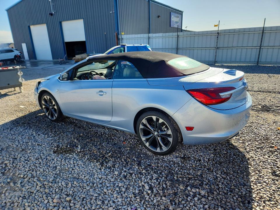 2017 Buick Cascada VIN W04WH3N58HG087751 COPART salvage auction — FRONT END, Ut - Salvage Certificate, sold $575 on 2026-08-21 (photo 2)