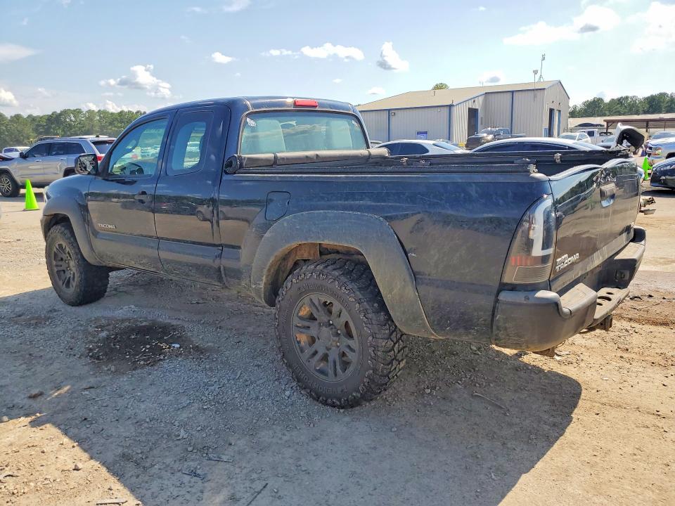 2015 Toyota Tacoma VIN 5TFUU4EN9FX136774 COPART salvage auction — REAR END, Ms - Certificate Of Title, sold $5,400 on 2026-07-10 (photo 2)