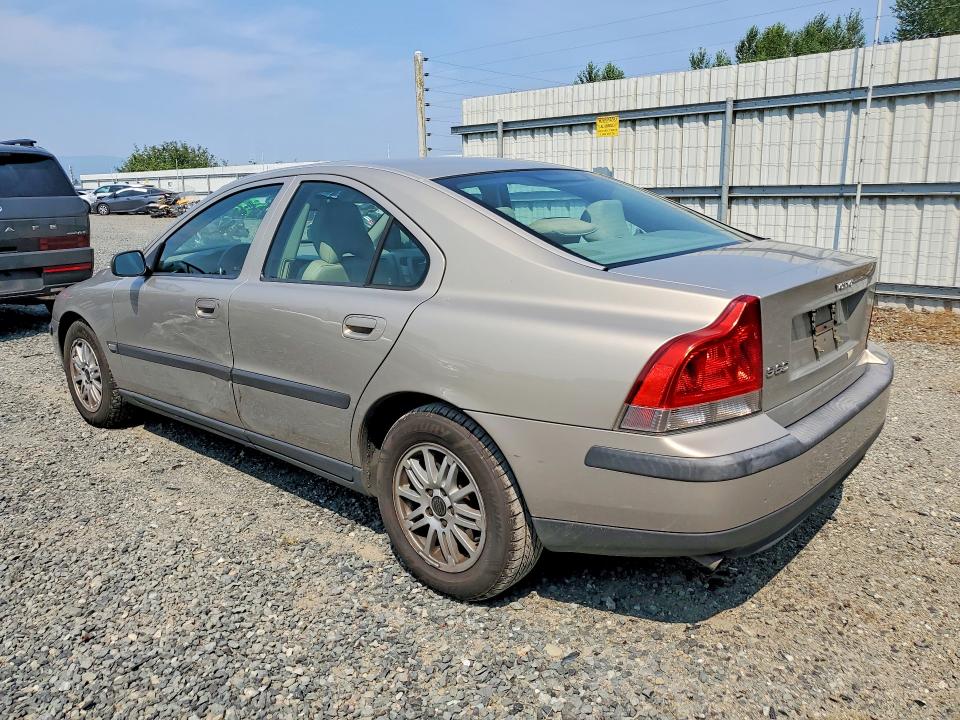 2004 Volvo S60 VIN YV1RS61T842413303 COPART salvage auction — SIDE, Wa - Bill Of Sale, sold $425 on 2026-08-03 (photo 2)