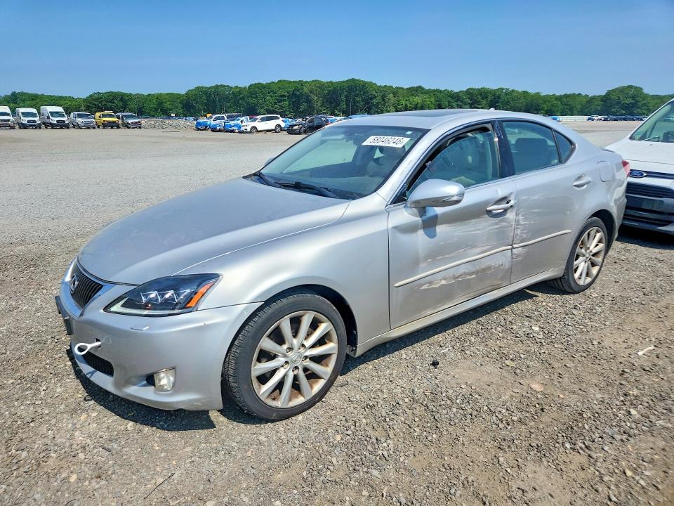 2009 Lexus Is 250 VIN JTHCK262692031720 COPART salvage auction — SIDE, Ma - Cert Of Title-Reconstrctd Coll, sold $800 on 2026-07-08 (photo 1)