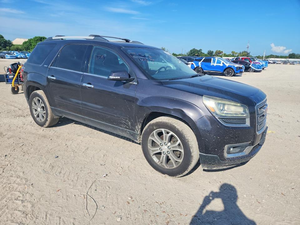 2016 Gmc Acadia VIN 1GKKVRKD3GJ136629 COPART salvage auction — MINOR DENT/SCRATCHES, Ny - Certificate Of Title, sold $950 on 2026-07-21 (photo 4)
